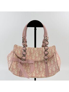 Dior Handbag Pink Vintage